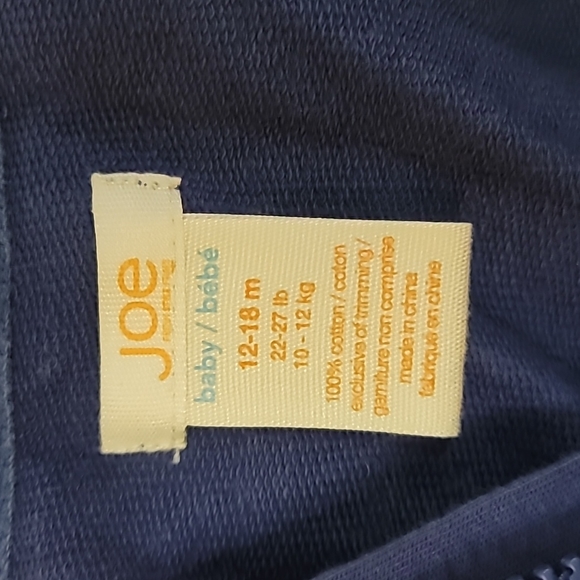Boys, Toddler zippered hoody, size 12months to 18 months, Joe Fresh - Picture 5 of 5